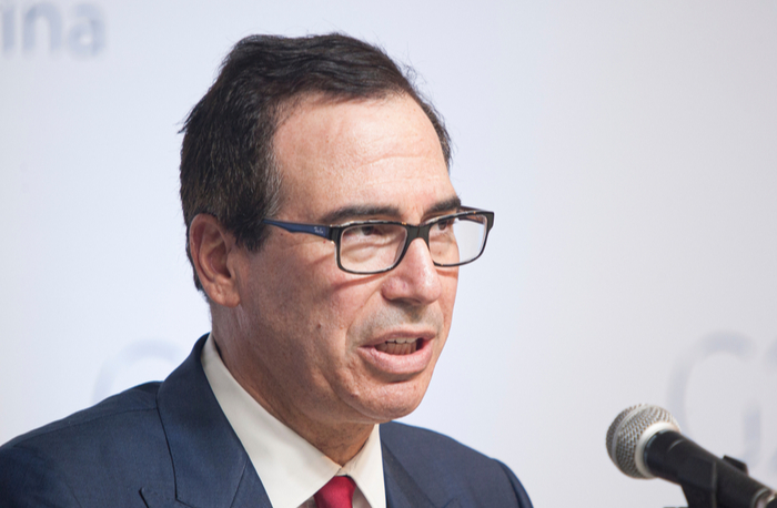 coronavirus pandemic, Treasury Secretary Steven Mnuchin, Payroll Protection Program, CARES