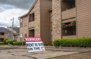 April Rent Unpaid By 31 Pct Sparking Fears Of What Is Ahead