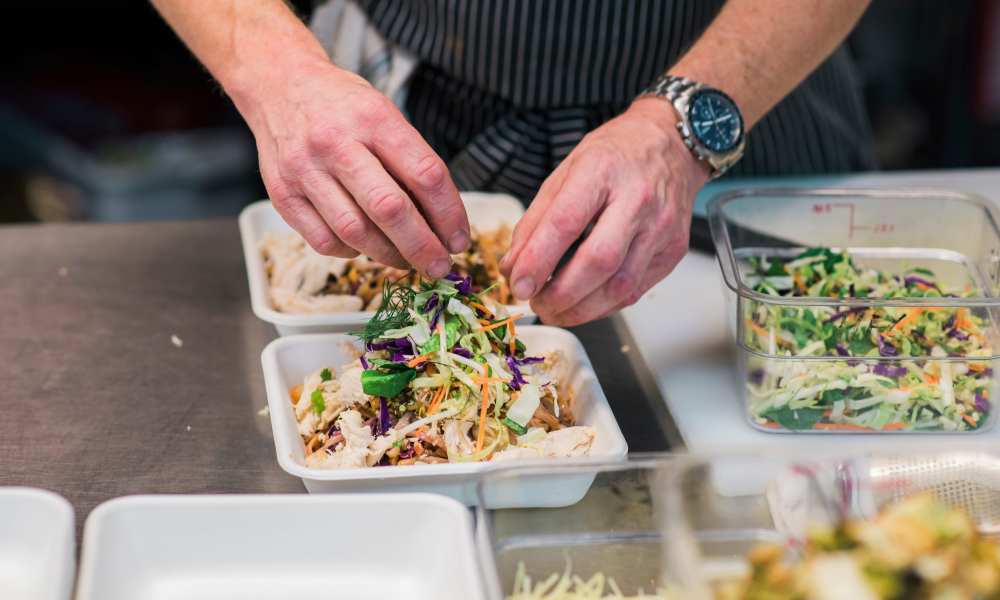 An internet presence for an online food court has been deleted.