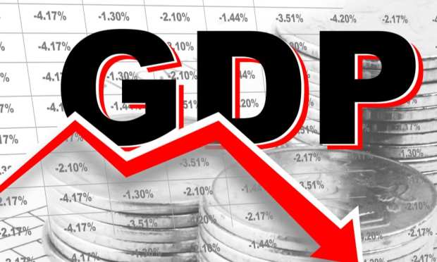Advance Estimates Show GDP Declining 4.8 Pct