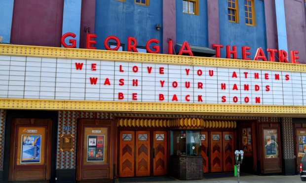 Georgia’s Reopening Plan Prompts Questions, Draws Fire