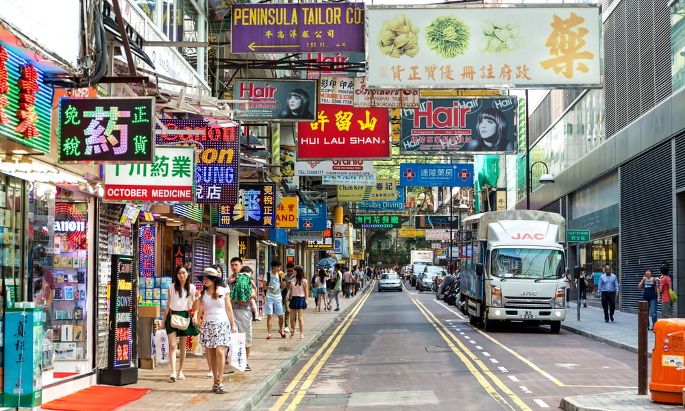 Hong Kong Could See Quarter Of All Retail Stores Shutter By Year-End