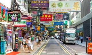 Hong Kong Could See Quarter Of All Retail Stores Shutter By Year-End