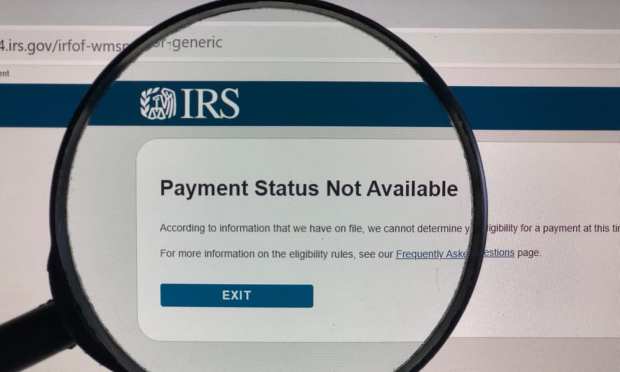 IRS $1,200 Stimulus: Why Your Check Is Not In The Mail