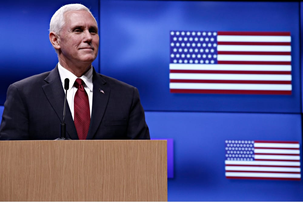Pence: Country Might Be ‘Largely Past’ COVID-19 By Early June