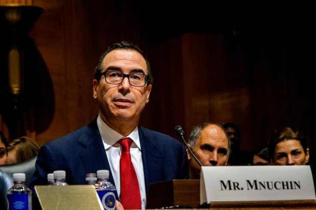 Mnuchin has high hopes for the coronavirus recovery within the coming months