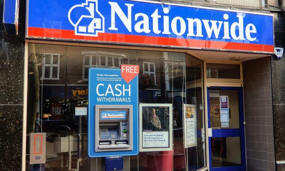 Nationwide will return its 50 million pound BCR grant.