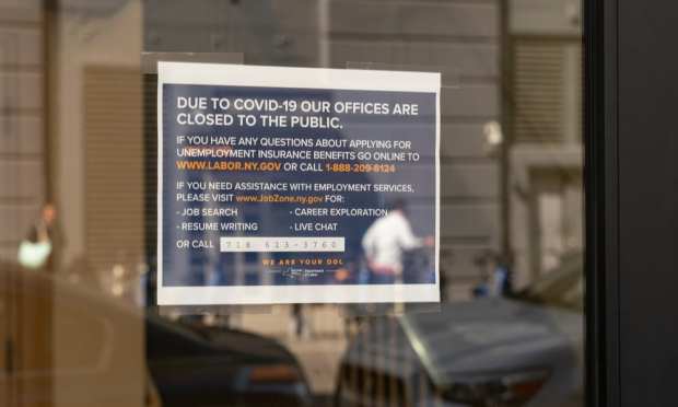 NY’s Jobless Claims Site Crashes From High Volume