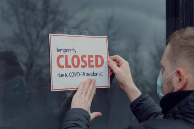 100,000 small businesses could close, an increasing number due to the pandemic