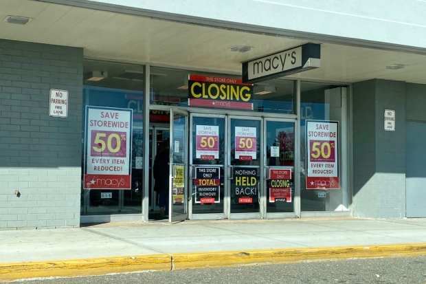 Half Of Mall Department Stores Expected To Close By Next Year