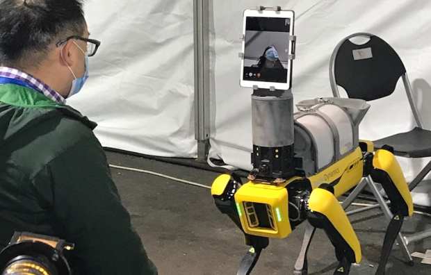 ‘Paging Dr. Spot’ – How Robots Are Helping Doctors Make The Rounds