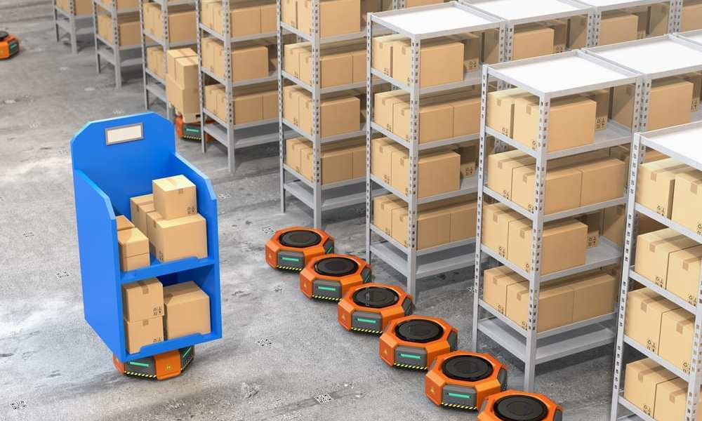 Robots could see more use in grocery stores due to the pandemic