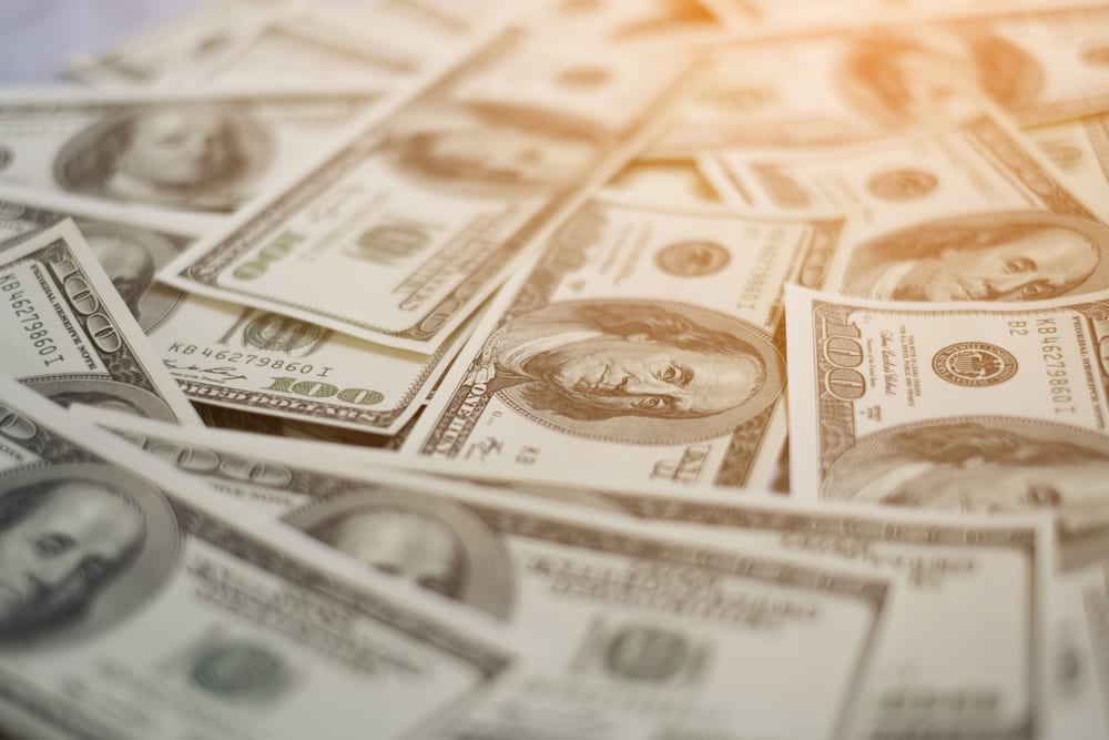 Bar Owner Supports Staff By Removing $3K In Dollar Bills From The Walls
