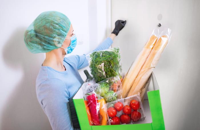 Uber Eats Sees 59 Pct. Spike In Grocery Delivery