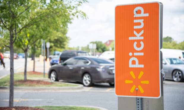 Walmart Reserves Grocery Pickup Hours For At-Risk Shoppers