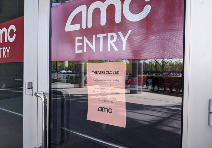 Amazon Reportedly Eyeing Beleaguered AMC Theatres