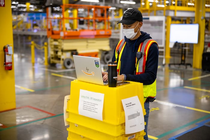 Amazon Grocery Deliveries Move Into Fast Lane Again
