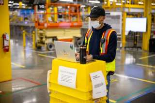 Amazon Grocery Deliveries Move Into Fast Lane Again