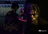 Lamar Jackson Lights Up VR Gaming