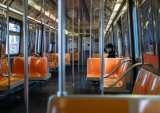Empty Steel Canyons In NYC As Commuters WFH?