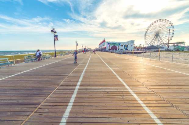 New Jersey Shore To Open Memorial Day Weekend