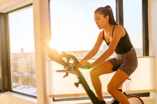 The New Digital Normal Rewards Peloton As Gyms Dim