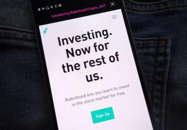 Robinhood Site Goes Down, Again