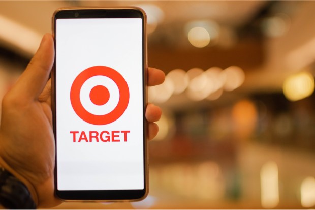Target app on phone