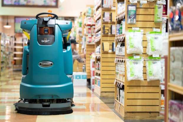 AI-Powered Robots Help Retailers Build Cleanliness As ‘Brand Value’