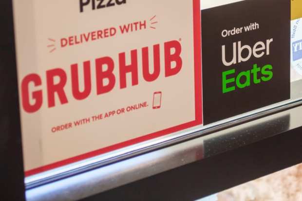 Uber Sets Grubhub Value At $6B As Takeover Talks Go On