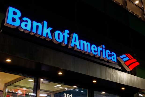 Bank Of America CEO Says Economy Improving