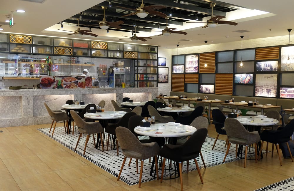 Does Less Traffic At China’s Mall Eateries Mean There’s Less Appetite For Retail?