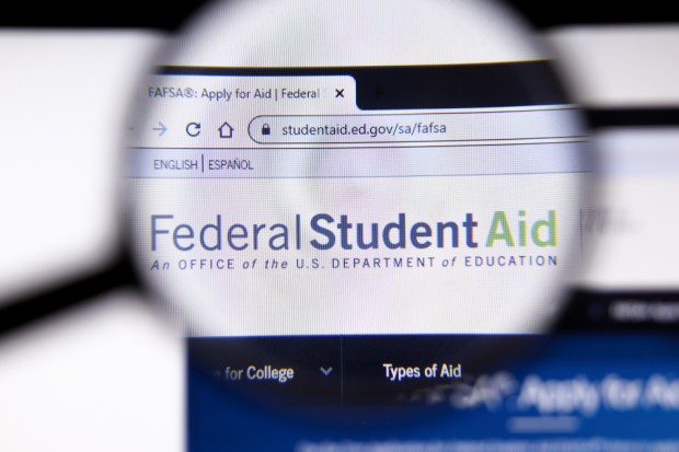 Colleges See Decline In Financial Aid Applications