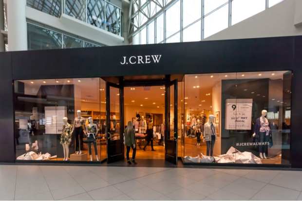 J. Crew Seeks Bankruptcy Protection