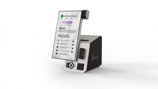 IntraEdge Rolls Out Temperature-Checking Kiosks For Businesses