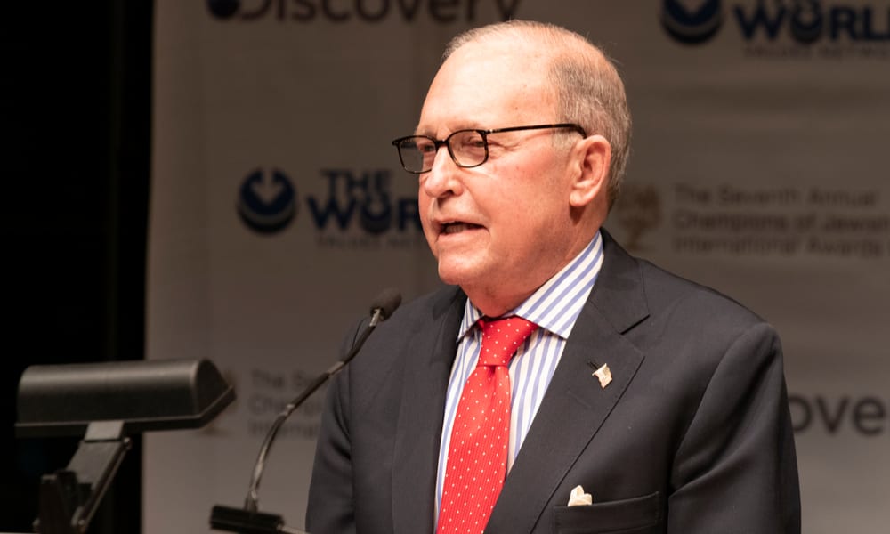 Top Trump Advisor Larry Kudlow: Q2 Will Be Even Worse
