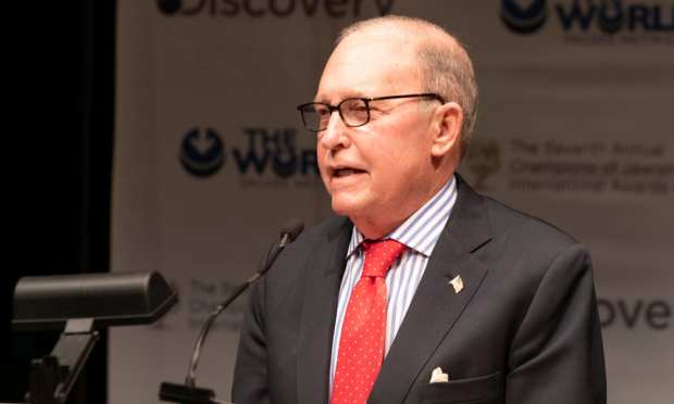 Top Trump Advisor Larry Kudlow: Q2 Will Be Even Worse