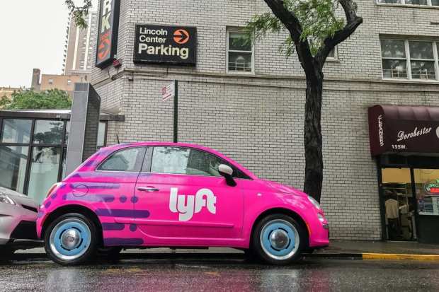 Lyft Ridership Up 3 Pct Even With Quarantine