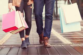 Malls See Increase in Foot Traffic, But Less Time Spent In Store