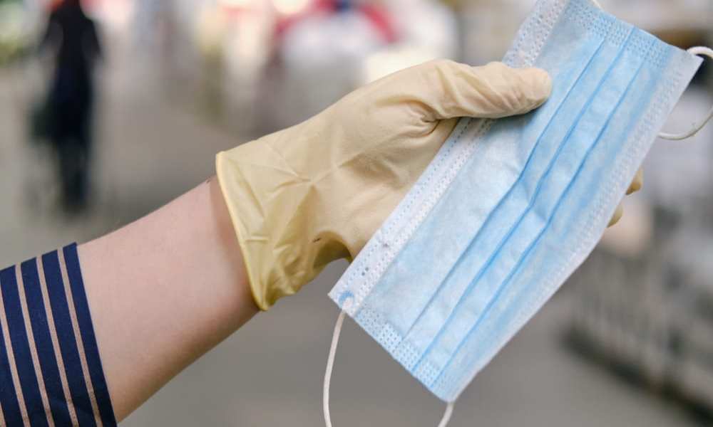 The State of California retracted a payment of half a billion dollars for masks