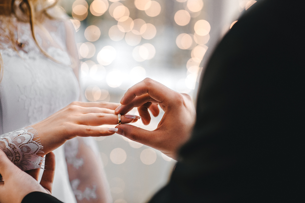 Couples Opt For Smaller Weddings Amid Social Distancing