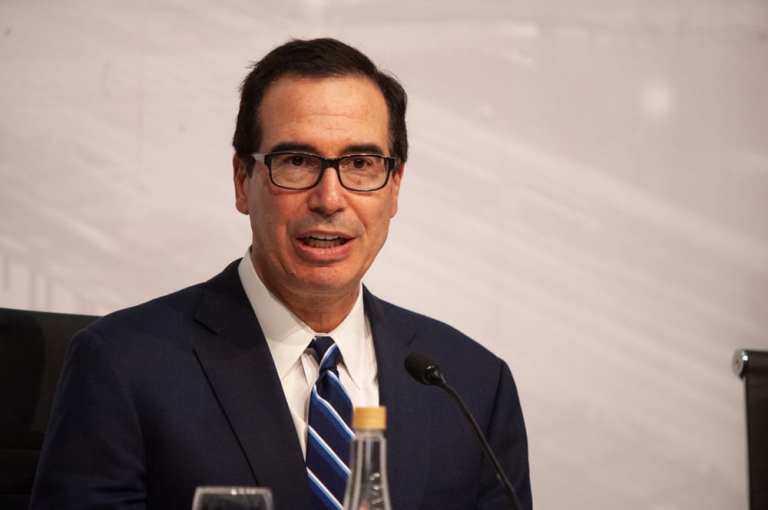 Mnuchin Predicts Economic Pickup Post-COVID