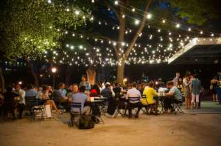 Why ‘Dining Out’ Is About To Become A Much More Literal Term