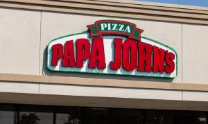 Papa John's Sees N. America Sales Jump 33 Pct
