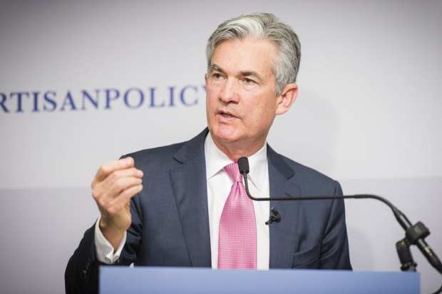 Fed's Jerome Powell says economy could recover starting later this year