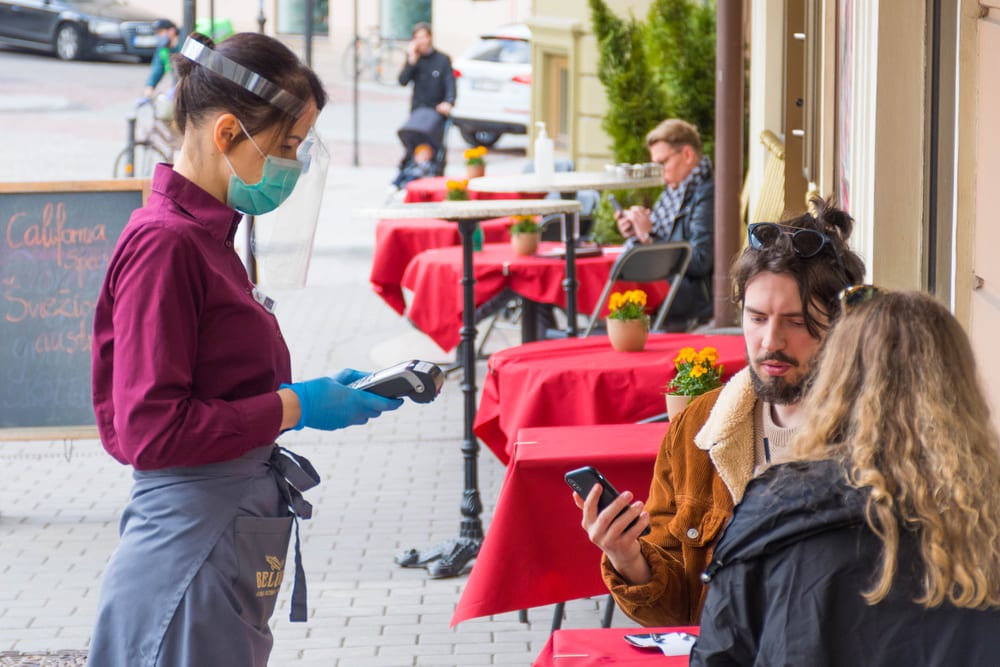 Restaurant Sales Start To Rebound As Diners Return