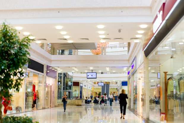 Consumers Still Dicey On Mall Visits