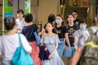 Singapore Debuts Mask Vending Machines