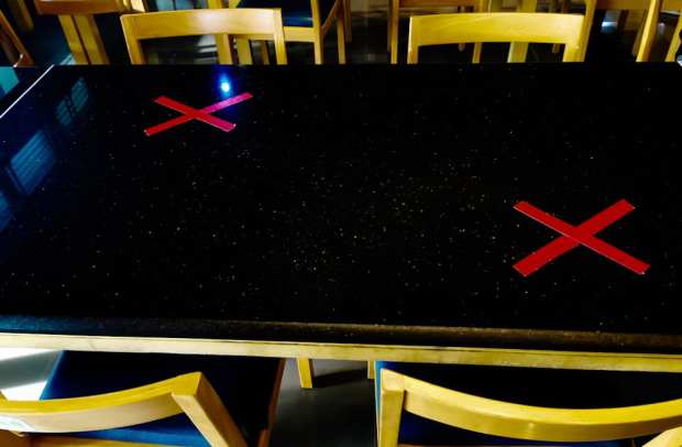 Pool Noodles, Mannequins And The Wilder Side Of Social Distancing For Restaurants