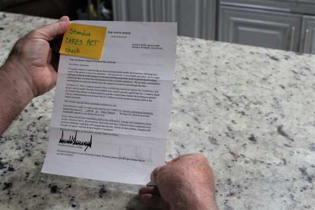 Wednesday Deadline Looms For Seeking Direct Deposit Of IRS Stimulus Checks